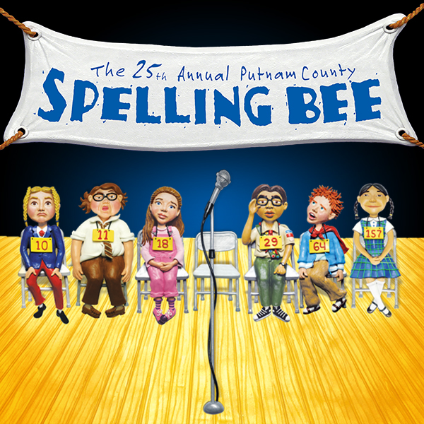 The 25th Annual Putnam County Spelling Bee logo