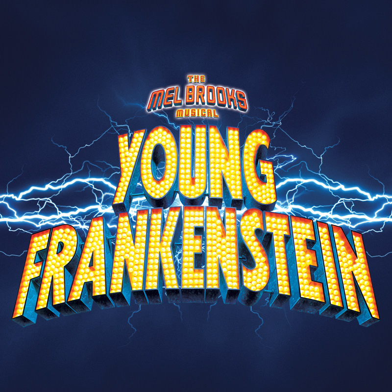 Mainstage shows - Young Frankenstein logo
