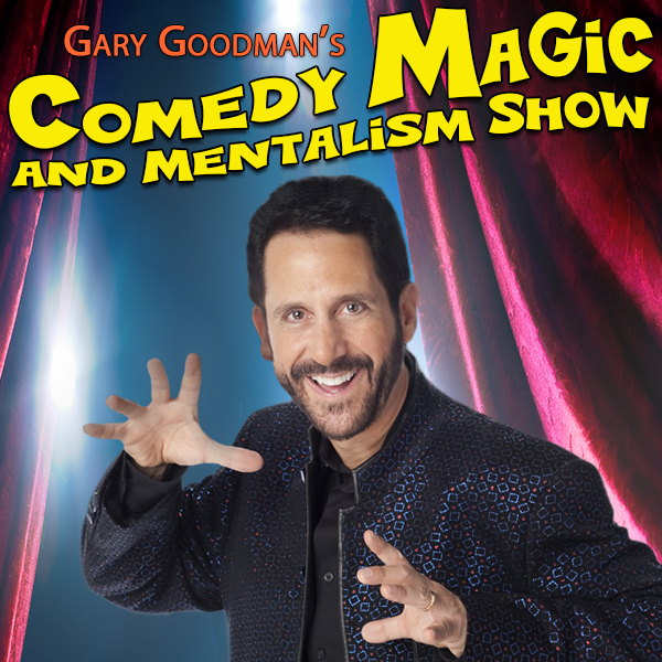 Comedy Magic and Mentalism Show logo