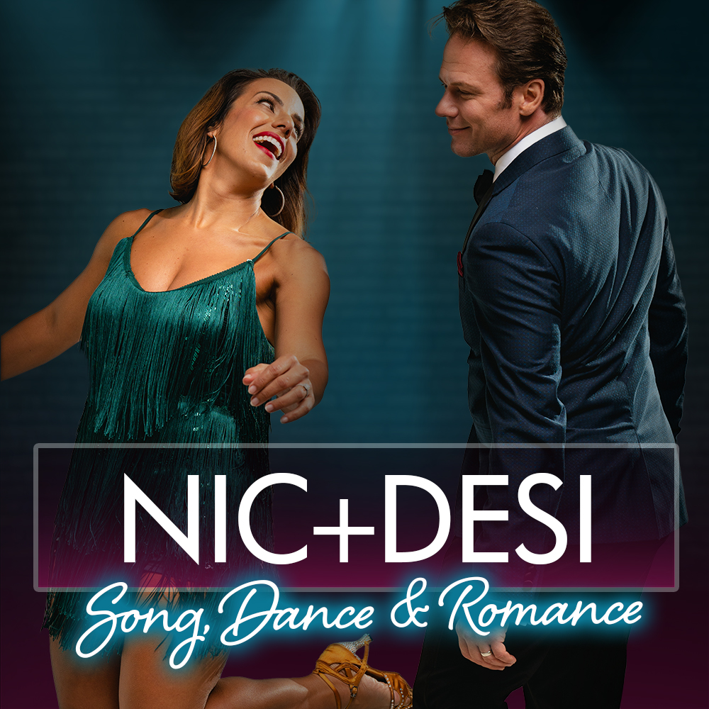 Nic & Desi show logo