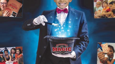 Discover Magic Magician