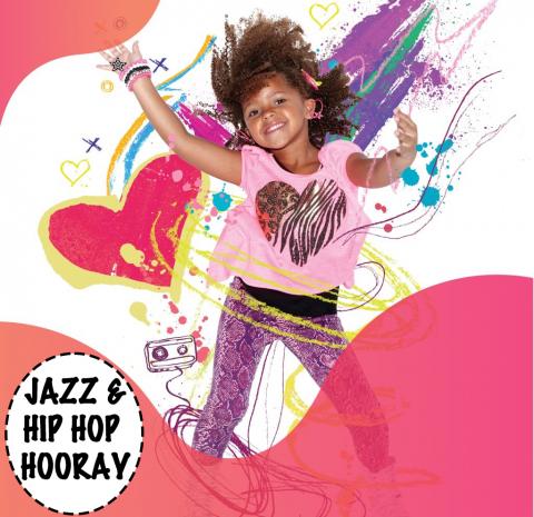 Jazz & Hip Hop Hooray girl dancing