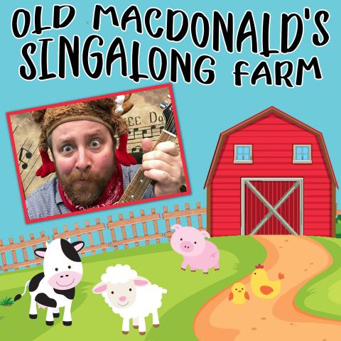 Old MacDonald's Singalong Farm logo
