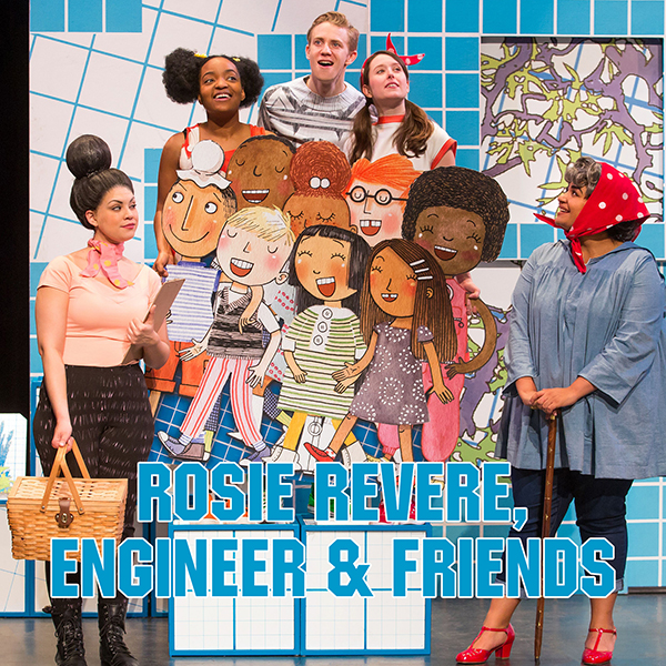 Rosie Revere, Engineer & Friends