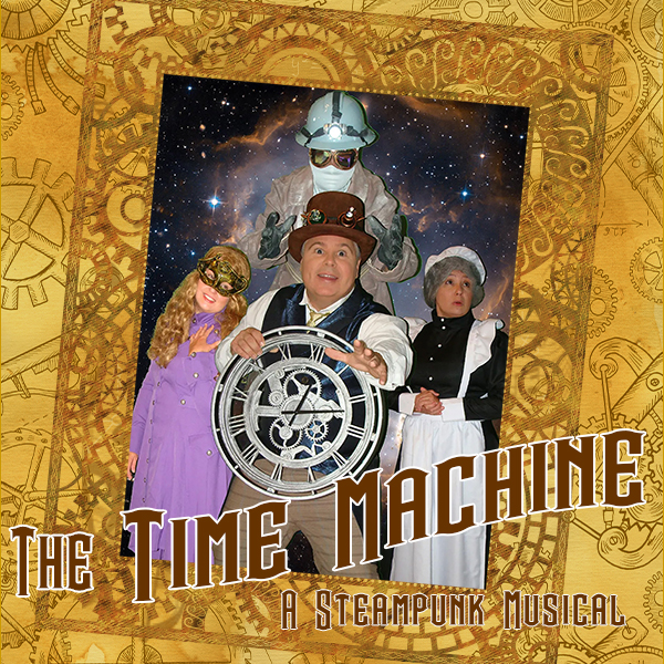 The Time Machine: A Steampunk Musical logo