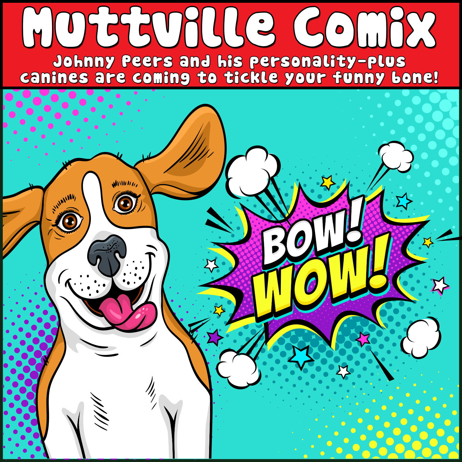 Muttville Comix logo