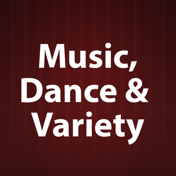 Music Dance and variety logo