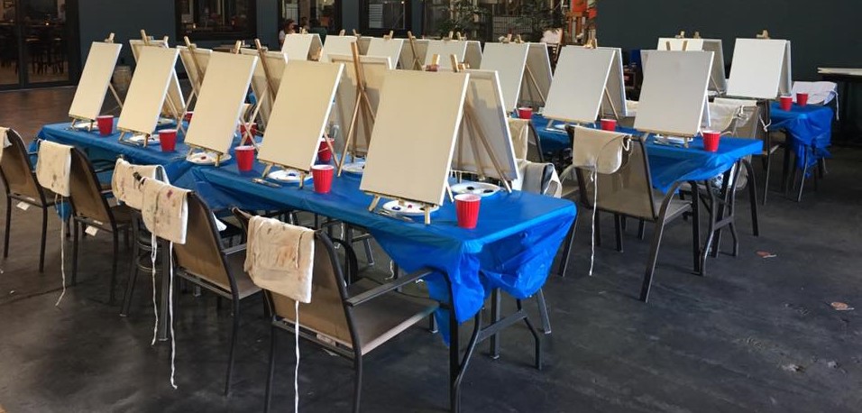 Mother's Day Paint Event