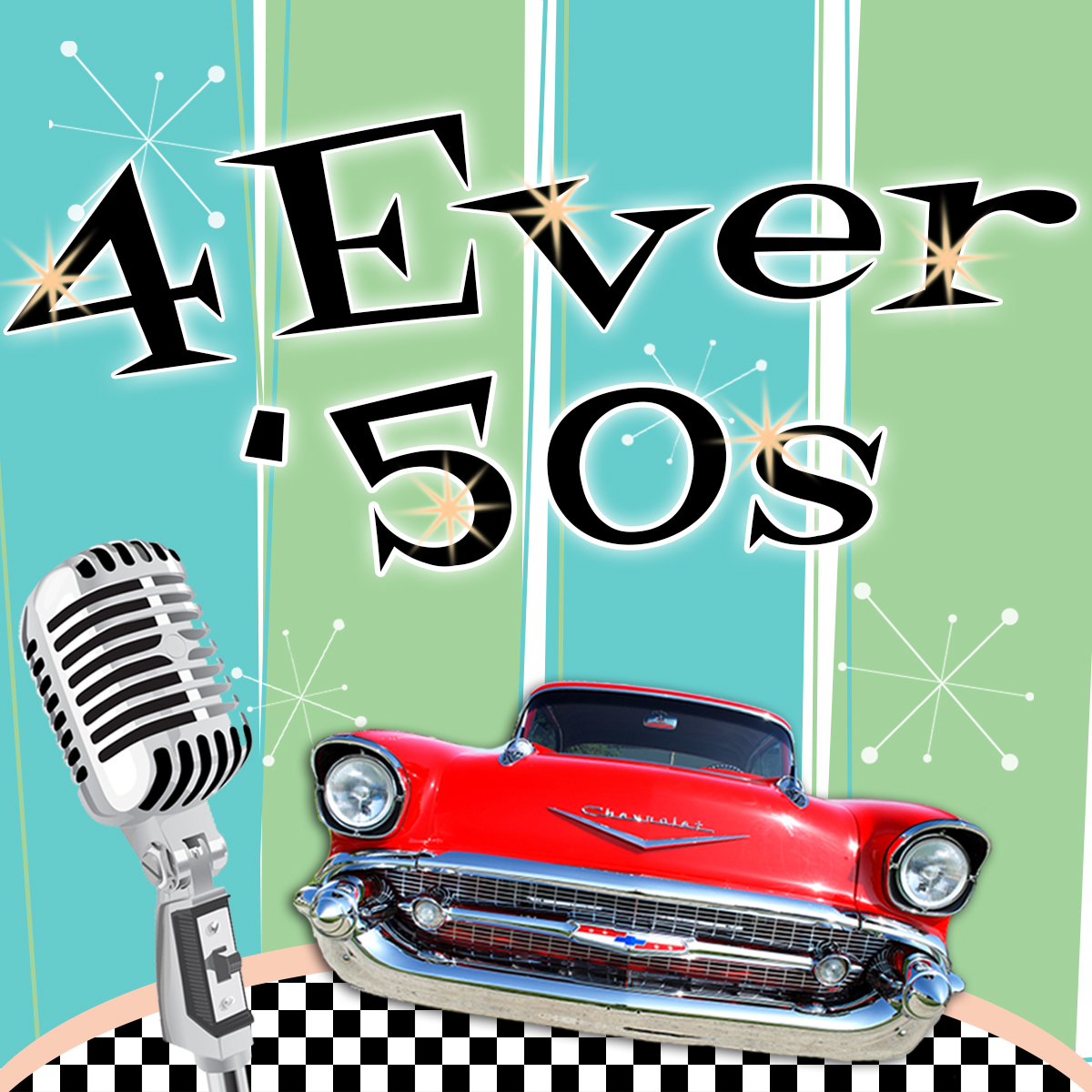 4Ever 50's logo