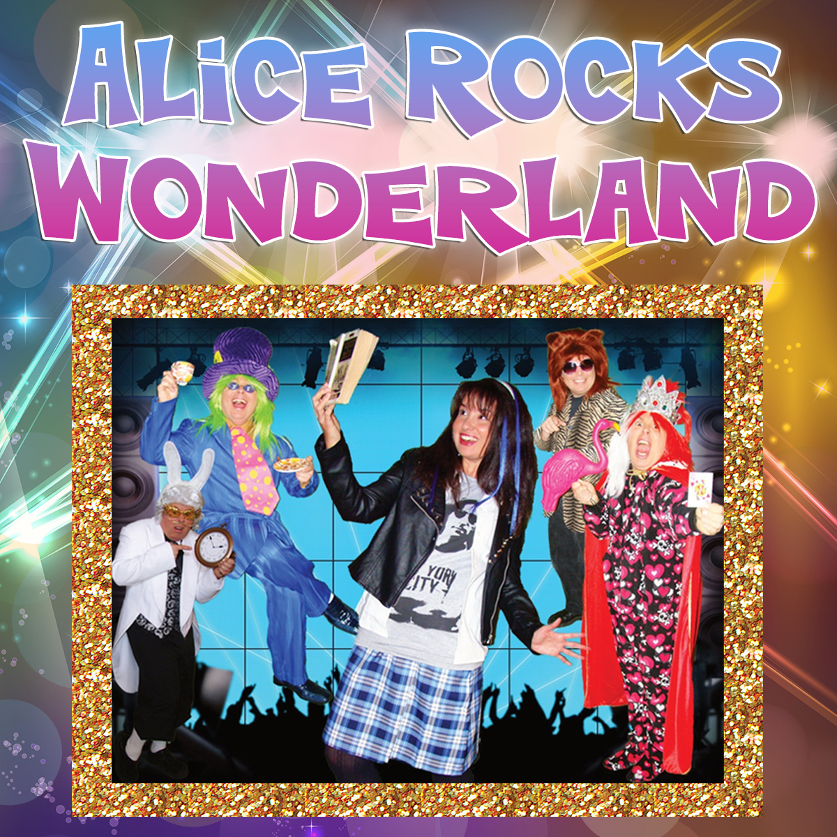 Alice Rocks Wonderland logo