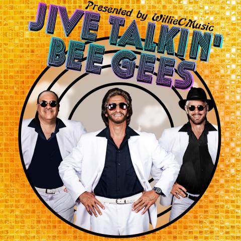 Jive Talkin BeeGees web image