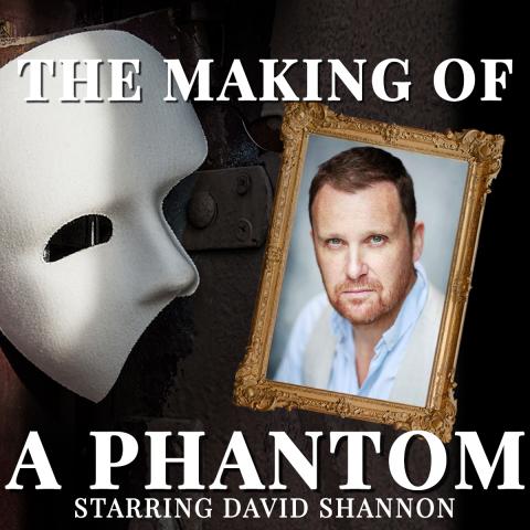 The Making of a Phantom show logo